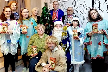 Подарки – читателям библиотеки